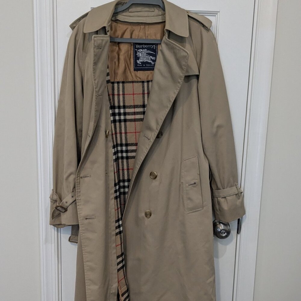 Burberrys Iconic Trench Coat